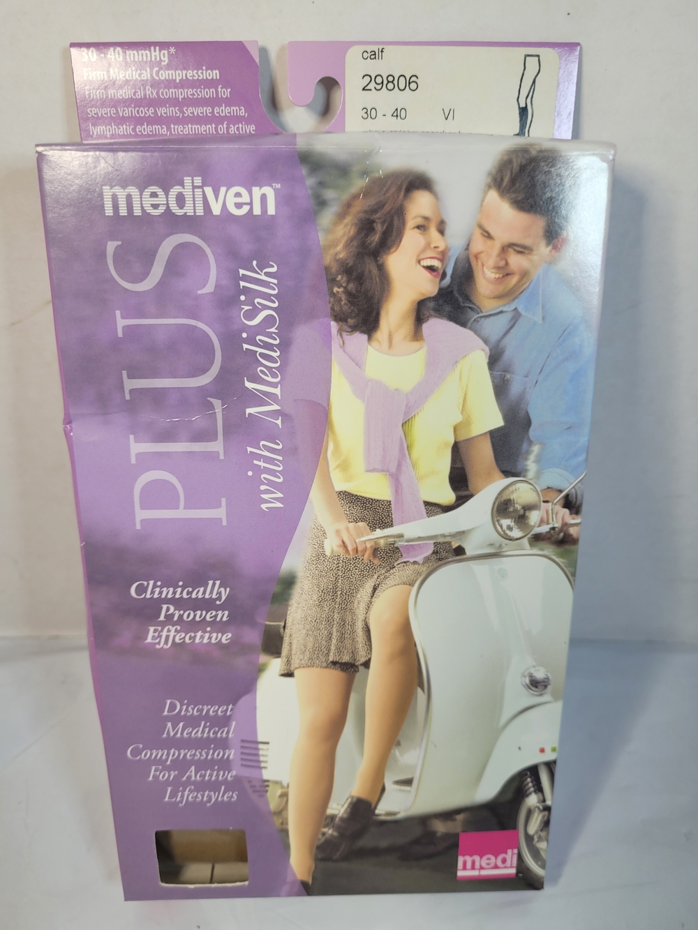 Mediven Plus Compression Socks Unisex Calf CT VI 30-40 29806 (Z)